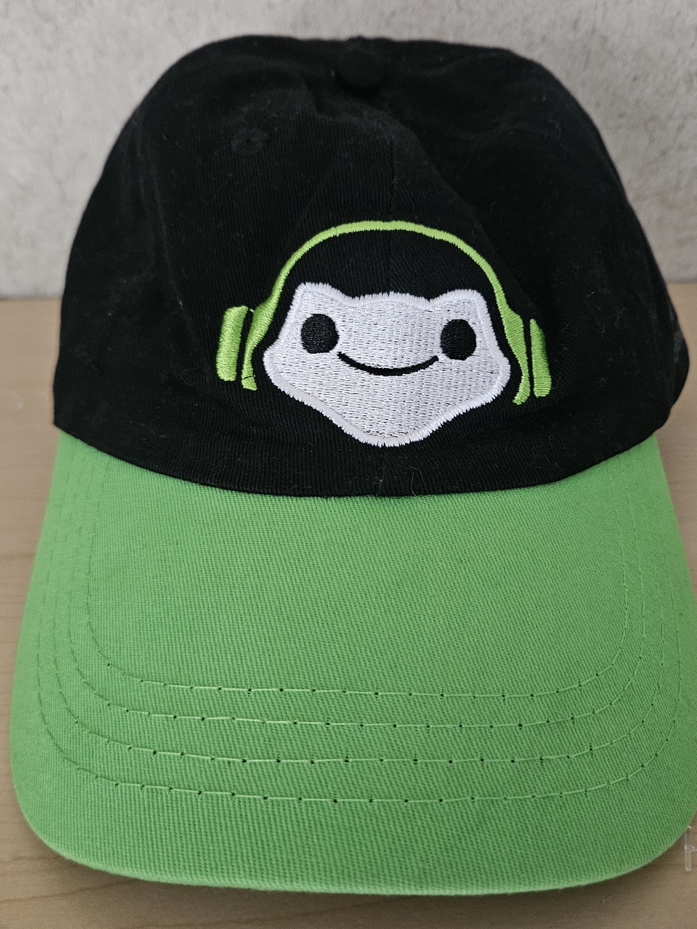 Overwatch Lucio Black and Green Cap